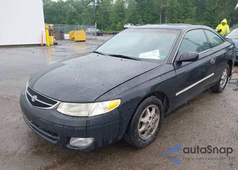 2001 Toyota Camry Solara Se z USA, uszkodzony, nr VIN 2T1CG22PX1C457582